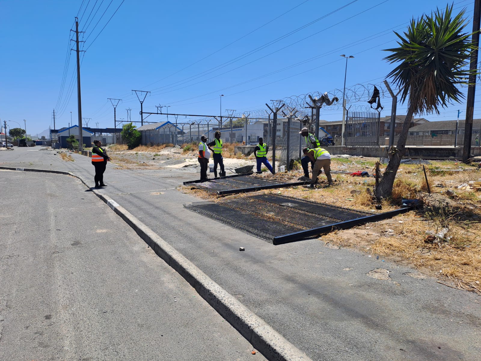 Construction Site Security Guard - Vigour Security Solutions