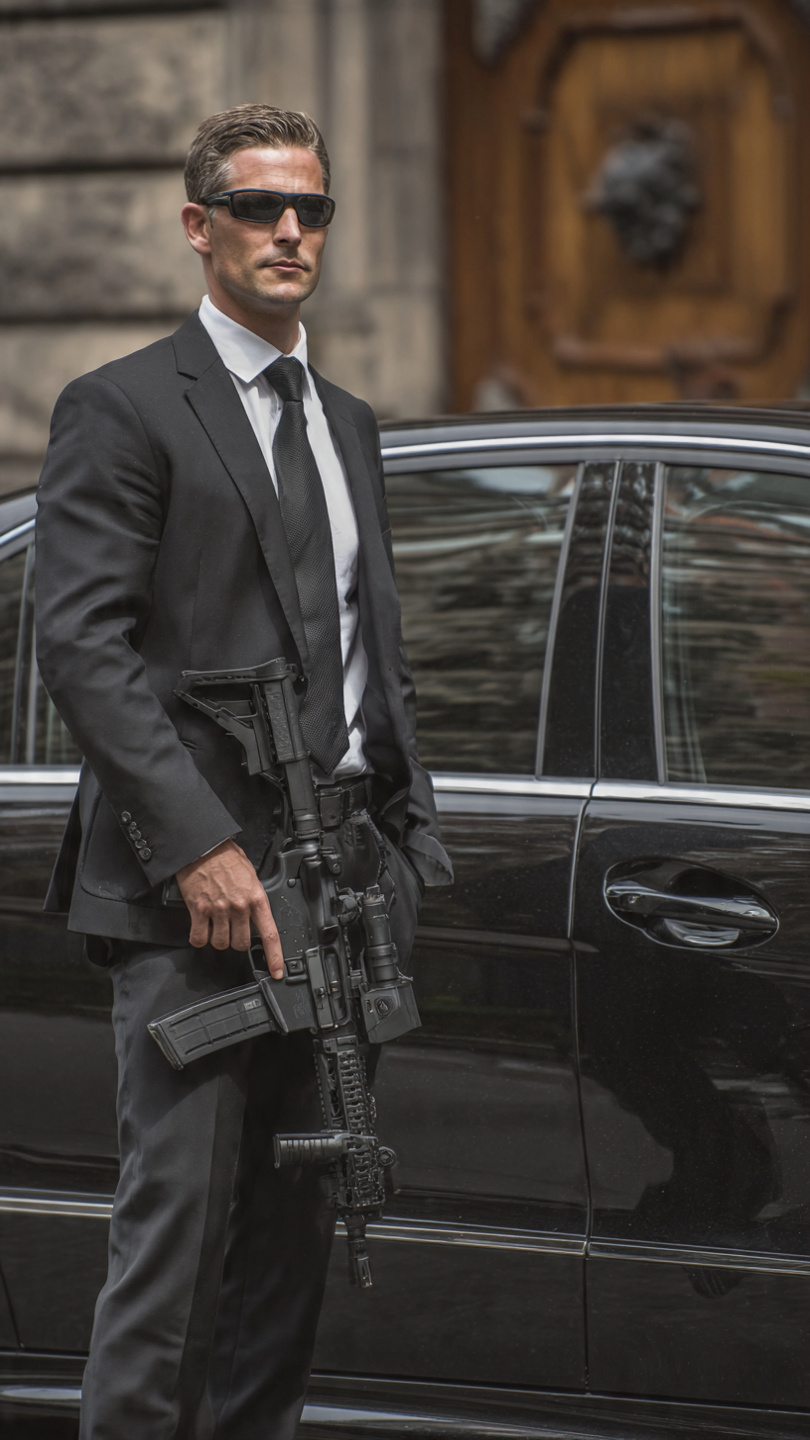 Executive VIP Protection - Vigour Security Solutions
